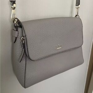 Kate Spade Georgia Carter Sling Bag Gray